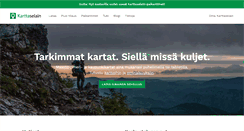 Desktop Screenshot of karttaselain.fi