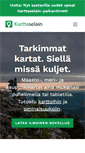 Mobile Screenshot of karttaselain.fi